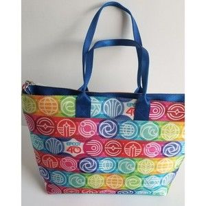 Disney Parks Harveys Epcot 40 Anniversary Med Streamline Seatbelt Tote Figment